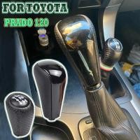 ราคา For Toyota Prado 120 (2003-2009) Automatic Transmission Car Styling Leather Gear Shift Knob Shifter Lever Stick Head (45503426406)