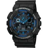 ราคา [คาสิโอ] CASIO นาฬิกาข้อมือ G-SHOCK นาฬิกาป้องกันแม่เหล็ก (JIS ชนิดที่ 1) GA-100-1A2 ผู้ชาย [นำเข้าส平] (40276743753)