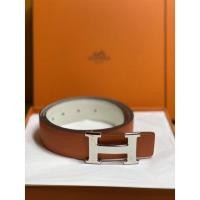 ราคา Hermes Belt 32 mm Feu / Gris Pale Silver Buckle Logo (18553867038)