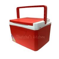 ราคา กระติกน้ำแข็ง ทรงสี่เหลี่ยม ตรากุ๊ก ความจุ 21 ลิตร ( สีแดง/น้ำเงิน/เขียว ) (28550808356)