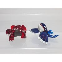 ราคา ฟิกเกอร์ โมเดล โปเกมอน กราดอน ไคออกา ใส สูง 1.25 นิ้ว Clear Kyogre Groudon Pokemon Figure Takara Tomy Monster Collection (4631507265)
