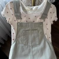 ราคา ชุดเอี๊ยมเด็ก H&M SIZE 4-5Y (27473376358)