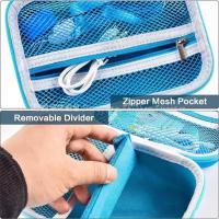 ราคา 3C Hard Shell Digital Camera Case Protector Travel Carry Bag Game Accessories Box (53453277352)