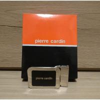 ราคา หัวเข็มขัด Pierre Cardin ของแท้ มีกล่องเดิม ไม่มีสายเข็มขัด มือสอง (28474747859)