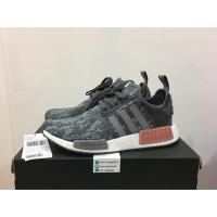 ราคา NMD R1 Heather Grey Pink ไซส์39.5 6uk ใส่ไป2ครั้ง (605299014)