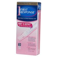 ราคา First Response กล่อง 3ea ชุดตรวจครรภ์ ที่รู้ผลไวที่สุดในโลก ขีดชมพู(แบบปากกา) ที่ตรวจครรภ์ ที่ตรวจ รู้รวดเร็วรู้ก่อน (15452805138)