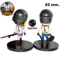 ราคา หุ่นจำลอง ฟิกเกอร์ โมเดล เกมส์ PUBG ทำจาก PVC สวยงาม สูง 85mm (PLAYERUNKNOWN'S BATTLEGROUNDS) ตกแต่งคอม (1610979277)