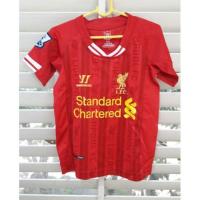ราคา เสื้อเด็ก ทีมลิเวอร์พูล มือสองสภาพดี พร้อมส่งจ้า ⚽ (82736356)