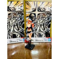 ราคา (G&G) แท้100% นามิ ซานต้า ชุดดำ Nami Santa Glitter & Glamour ฟิกเกอร์ โมเดล วันพีช Figure Model One piece (21695916135)