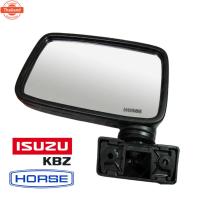 ราคา กระจกข้าง กระจกมองข้าง ISUZU KBZ อีซูซุ เคีแซด 1 คู่ ซ้าย ขวา ข้างซ้าย ข้างขาว LH RH กระจกหูช้าง ยี่ห้อ Horse แท้ คุณภาพ (43569050309)