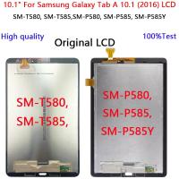 ราคา สําหรับ Samsung Galaxy Tab A 10.1 (2016) LCD SM-T580 SM-T585 SM-P580 SM-P585 P585Y จอแสดงผล Touch Screen Digitizer Assembly Replacement (42774284410)