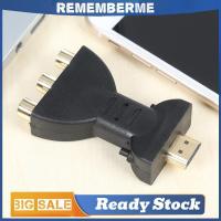 ราคา อะแดปเตอร์ HDMI Male เป็น 3 RGB RCA ของ Gold-Plated Video Audio AV Component Converter (47752415734)