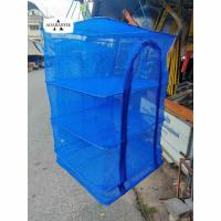 ราคา มุ้งตากอาหาร ที่ตากหมูแดดเดียว มุ้งตากปลา คอนโดตากอาหาร ตาข่ายตากอาหาร ที่ตากเนื้อแดดเดียว ตะแกรงตากปลา (24624783967)