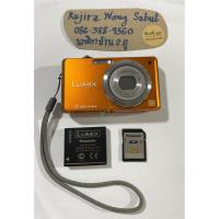 ราคา Digital compact camera of LUMIX DMC-FH1 with orange color (29187157108)