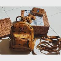 ราคา เป้ MCM ขนาด7 นิ้ว งานไฮเอน ลูกค้าใหม่ใส่โค้ด ลด 80 บาท NEWSMIL0037 (7735608487)