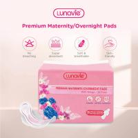 ราคา LUNAVIE PREMIUM MATERNITY/OVERNIGHT PADS (29712456655)