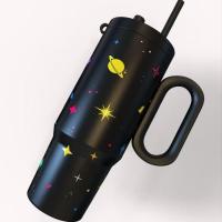 ราคา แก้วน้ำเก็บความเย็น 750 ml แก้วเก็บความเย็นสแตนเลส แบบพกพา แก้วน้ำในรถยนต์ (24295952331)