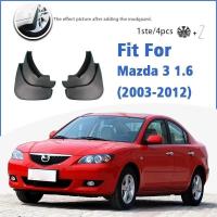 ราคา สําหรับมาสด้า 3 2003-2012 1.6 Mud Flap Guards Splash Mudguard Fender Mudflaps รถอุปกรณ์เสริมด้านหน้าด้านหลัง 4 ชิ้น (50003299596)