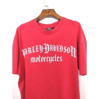 ราคา เสื้อยืด มือสอง งานแบรนด์ Harley Davidson อก 44 ยาว 27 #194 (42208534633)
