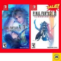 ราคา Final Fantasy XII / Final Fantasy X / X-2 HD Remaster/Final XII Zodiac Switch (มือ1/มือ2) (40556832140)