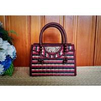 ราคา กระเป๋าเสื่อกกสินค้าOTOP5ดาว (15839868838)