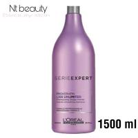 ราคา Loreal liss unlimited shampoo 1500 ml แชมพู ลอรีอัล ลิส อันลิมิเต็ด สำหรับผมชี้ฟู L’Oréal ผมชี้ฟู ผมยืด (4481113816)