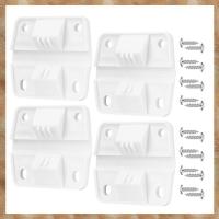 ราคา บานพับพลาสติกคูลเลอร์ 4 แพ็ค พร้อมสกรู และชุดเปลี่ยนบานพับสำหรับคูลเลอร์ (42074382939)