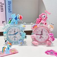 ราคา My Little Pony อะนิเมะนาฬิกาปลุกอุปกรณ์ต่อพ่วงน่ารักการ์ตูน Creative Wake Up นาฬิกาปลุกของขวัญวันเกิด (49653886994)