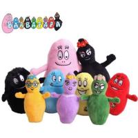 ราคา พร้อมส่ง ป้ายห้อย ตุ้กตา Barbapapa ครบเช็ต ครอบครัว Family (20289226570)