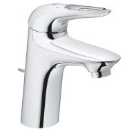 ราคา กล่องตำหนิ GROHE EUROSTYLE NEW23564003 ก๊อกผสมอ่างล้างหน้า(M-SIZE)พร้อมป๊อปอัพ ZERO โครเมี่ยม ก๊อกฝักบัว (17024069546)
