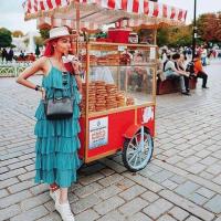 ราคา เดรสชั้นอัดพลีท สีเขียว (2718790532)