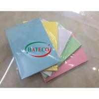 ราคา กระดาษปกสี A4 และ A3 TT Thailand - ปกแข็งสําหรับเข้าเล่มหนังสือ - น้ําหนัก 160gsm (43863508126)