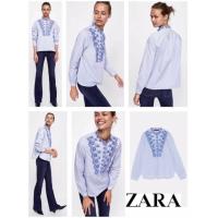 ราคา เสื้อเชิ้ตแบรนด์เนม แบรนด์ZARA (1437327806)