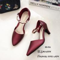 ราคา รองเท้าคัชชู หัวแหลม (1520874123)