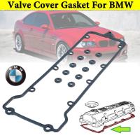 ราคา เครื่องยนต์ฝาครอบวาล์วปะเก็นสําหรับ BMW 3 E46 E36 316i 318i Compact Coupe Touring 5 E34 518i ฝาสูบเครื่องยนต์ฝาครอบวาล์วซีล 11121432885 (26627695004)
