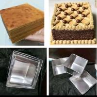 ราคา แม่พิมพ์กระทะเค้กทรงสี่เหลี่ยม / กระทะวันเกิดทรงสี่เหลี่ยม / กระทะบราวนี่ (50852934766)