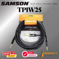 ราคา สายแจ็คแบบถัก SAMSON TPIW25 Tourtek Pro 7.5 M. Premium Instrument Cable ของแท้ 100% (26631574781)