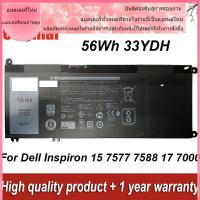 ราคา แบตเตอรี่ที่รองรับ 33YDH 99NF2 Laptop Battery For Dell Inspiron 13 3380 14 3490 15 7577 7588 17 7000 7773 Inspiron G3 (25206583354)