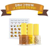 ราคา APIEU Nail Color & Deco Sticker Kit (Rilakkuma Edition) พร้อมส่ง (201110467)