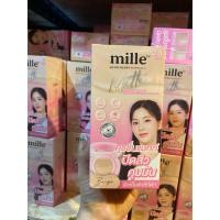 ราคา (1กล่อง/6ซอง)MILLE มิลเล่ย์ แบบซอง SNAIL BRIGHT PRIMERกล่องชมพูเนื้อ (57003001859)