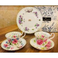 ราคา จาน Royal Albert Flower Of The Month, February 1970 Violets (29505878197)