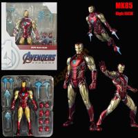ราคา ฟิกเกอร์ Iron Man S.H.Figuarts Mark 85 Mark 50 SHF Spiderman Miles Morales Gwen ของเล่นสําหรับเด็ก (24968146412)