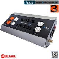 ราคา NEW Version Clef Powerbridge 6 20A ปลั๊กราง กรองไฟ กันฟ้าผ่า ไฟกระชากแบบ 6 ช่องเสียบ ประกันศูนย์ 3ปี (11605038266)