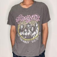 ราคา เสื้อยืด Aerosmith “Get Your Wings (46302369647)