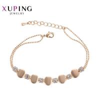 ราคา Xuping สร้อยข้อมือ GX34 สีทอง 18K หรูหรา (9155712308)