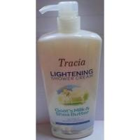 ราคา Tracia Lightening Shower Cream Goat's Milk & Shea Butter 1000ml. (2876778033)