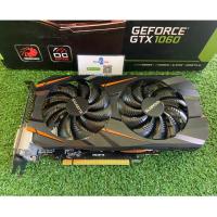 ราคา การ์ดจอ VGA GIGABYTE GTX 1060 6GB (มี3พอต.DVI/HDMI/DP) สินค้ามือสอง สภาพอย่างใหม่ ประกันร้าน 30 วัน (23436241020)
