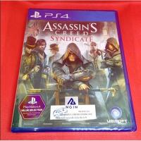 ราคา แผ่นเกม PS4 {มือ1} ASSASSIN'S CREED SYNDICATE (5607302115)