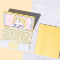 ราคา เคสคีย์บอร์ดไอแพด air10 9、9 7 ใส่ปากกาได้ gen10/9/8/7/6/5 เคสซิลิโคน pro11นิ้ว แอร์1/2/3/4 คีย์บอร์ดบลูทูธ เจน2case ipad (10561740648)