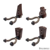 ราคา [ Guitar Wall Mount Hanger ที่แขวนกีตาร์มืออาชีพ Banjo กีตาร์คลาสสิก (24590333438)